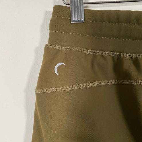 Zyia Unwind Jogger Pant in Olive Green Women's Size Medium