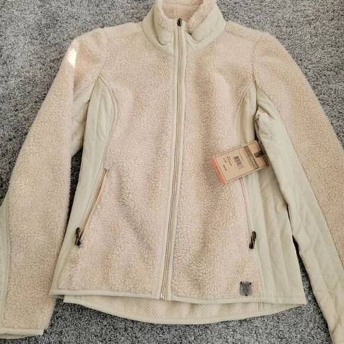 Ruff Hewn  Sherpa Teddy coat size medium