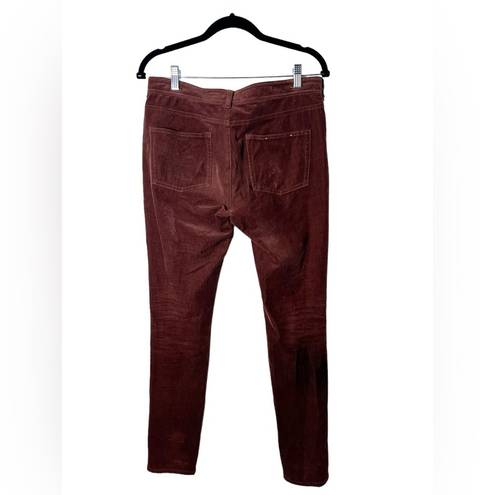 Pilcro  - Brown Fit/Serif Micro Corduroy Pants - Sz. 29