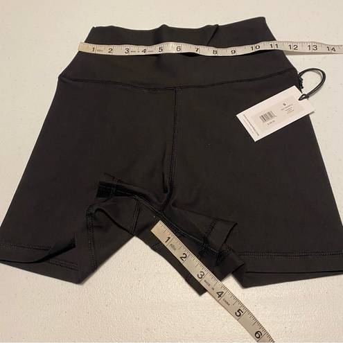 We Wore What  3” Hot Short in Black size small new nwt