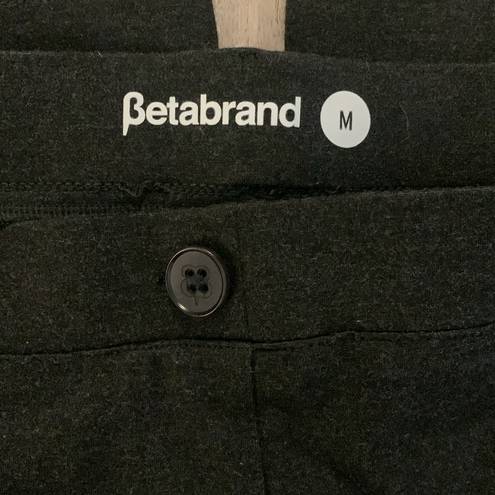 Betabrand  Charcoal Gary Bootcut Pull On Pants!