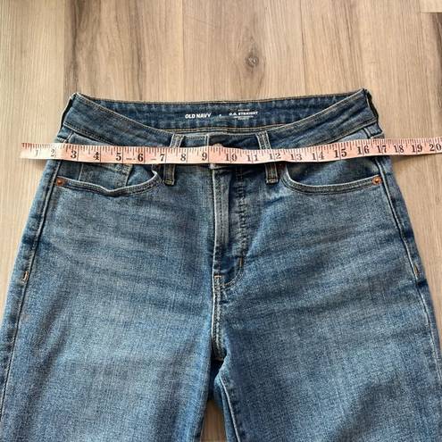 Old Navy  4 High Rise O.G. Straight Secret Smooth Pockets Jeans