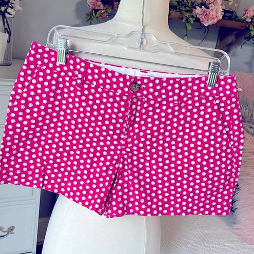 Old Navy  Chino Shorts Pink Seashell Womens 6 New