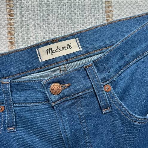 Madewell  The Perfect Vintage Wide-Leg Jeans High Rise Dark Wash Women’s Size 27