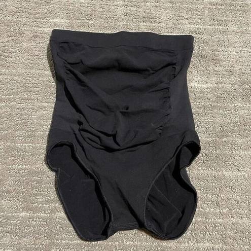 SKIMS  Maternity Sculpting High Waisted Brief Black/Onyx S/M NWOT