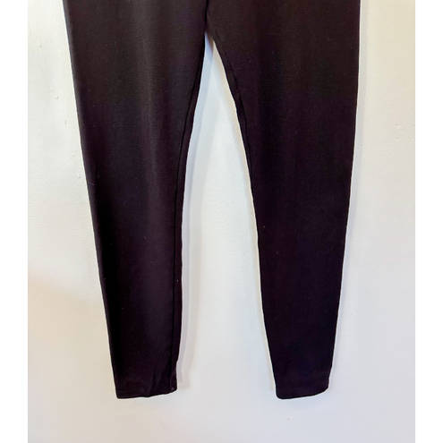 Lou & grey  Black Fleece Leggings