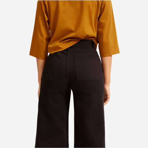 Everlane NWT  The Wide Leg Crop Pant in Black