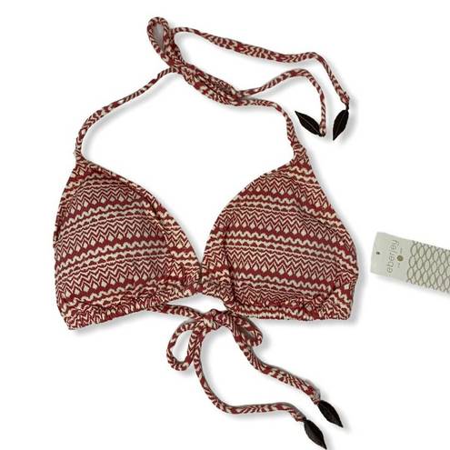 Eberjay Eberjey Cherokee Heart Giselle Bikini Top New Size Medium