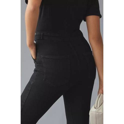 Good American  Fit for Success Jumpsuit in Wash Black099 Size X-Small