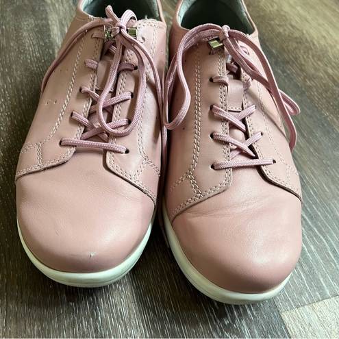 Alegria TRAQ by  Cliq Blush Pink Sneaker