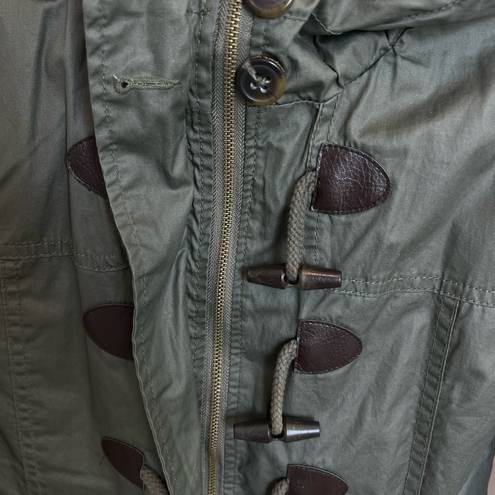 Aeropostale  Toggle Hooded Utility Jacket