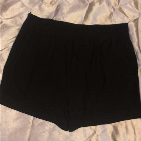 Krass&co NY& Black Dress Shorts