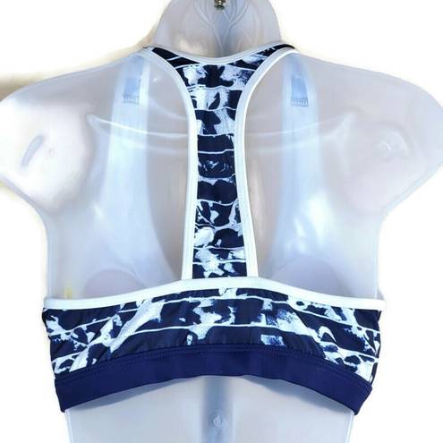 Nautica  Pacific Floral Rem Soft Cup Sports Bra Size 4