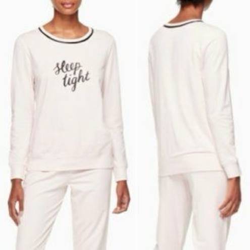 Kate Spade  light pink pajama pj top only