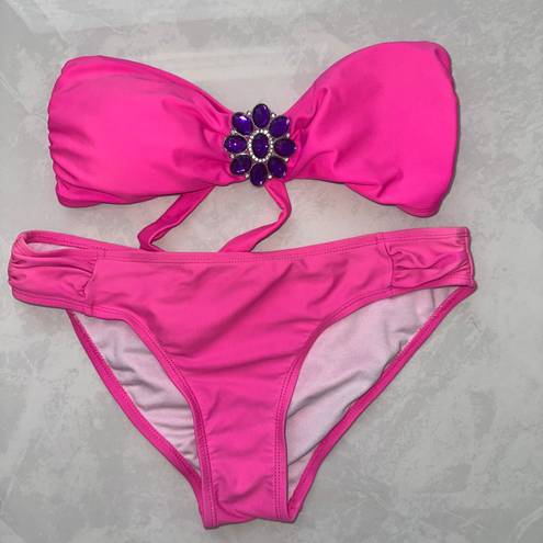 Vintage Bikini Set Pink