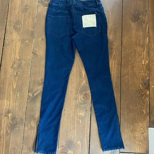 Silence + Noise  NWT High Rise Ankle Zip Twig Jeans size 27