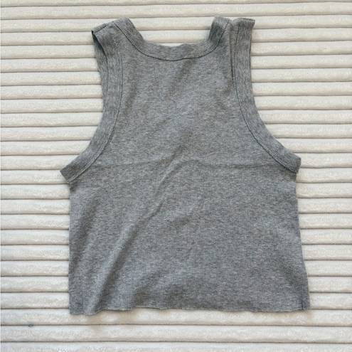 Brandy Melville Light grey  Connor tank top