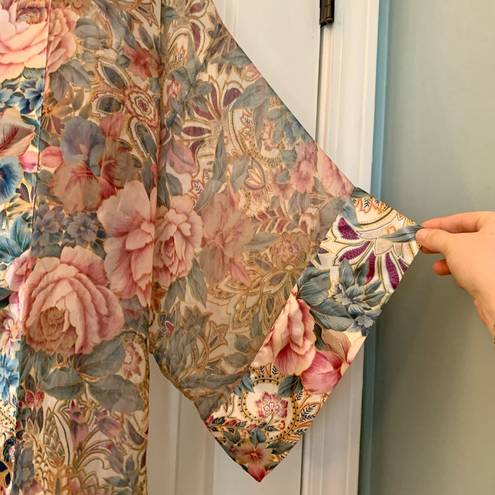 Victoria's Secret Victoria’s Secret Sheer Floral Robe