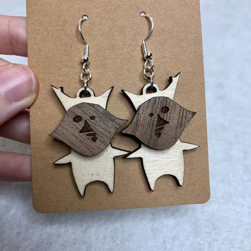 Nintendo Zelda Korok Maca Dangle Earrings