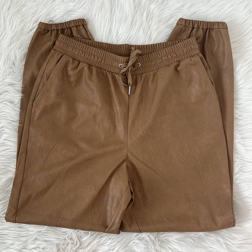 n:philanthropy NWT  Marten Vegan Leather Joggers