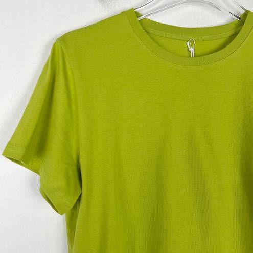 Everlane NWT  The Organic Cotton Boxy T-Shirt Short Sleeve Green Size Small S NEW