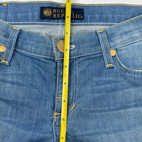 Rock & Republic  Jeans with Gold Thread Size 25