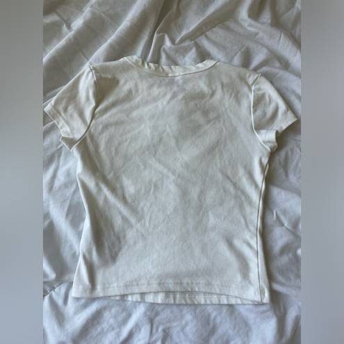 Edikted  White Tee