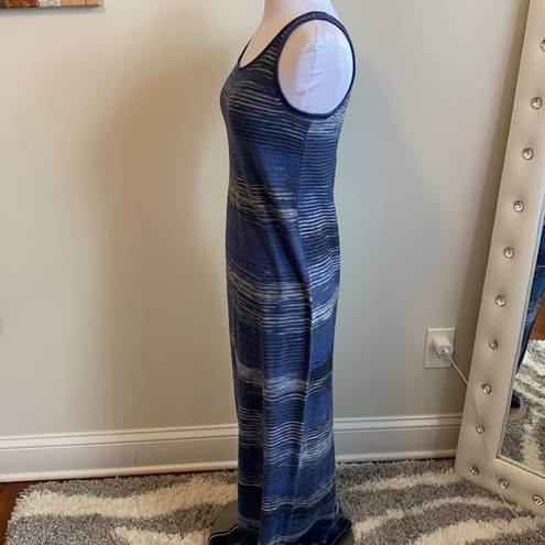 Vince  Space Dyed Maxi Dress in Coastal Combo