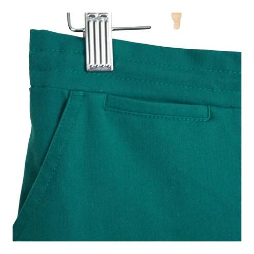 FIGS  Yola Skinny Scrub Pants Turquois Medical Uniform Side Pocket. Size M/T