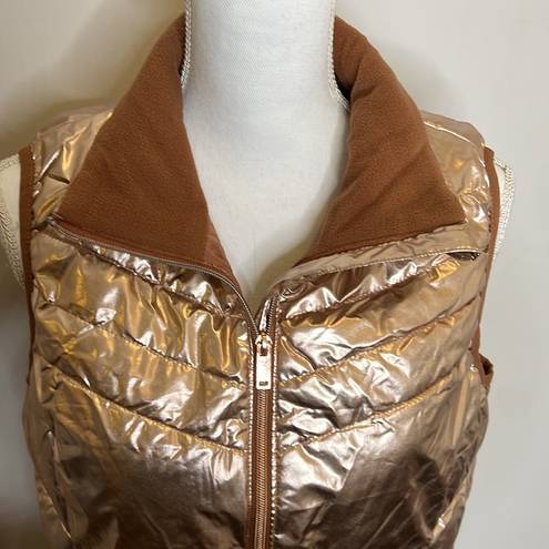 Xersion Metallic rosegold vest M