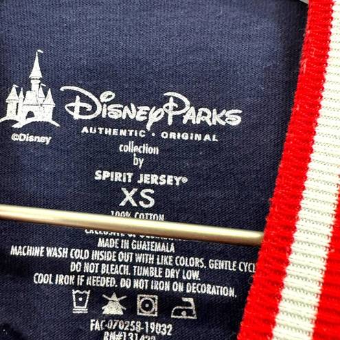 Spirit Jersey Disneyland Mickey Americana Patriotic  Size XS