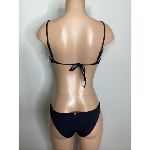 O'Neill New. O’Neill black bikini. S-top/L-bottom