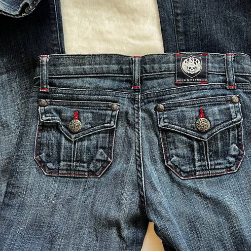 Rock & Republic  low rise bootcut jeans