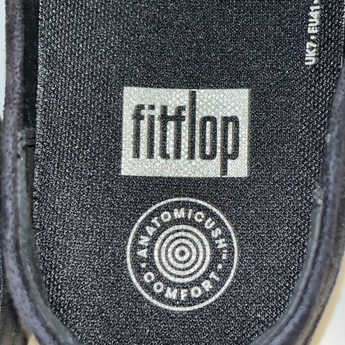 FitFlop  Superballerina Ballet Flats Slip On Shoes Black Women’s 9 Shoes