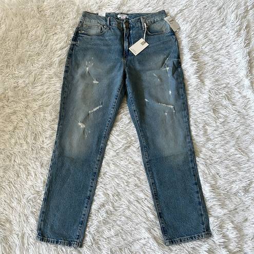 Good American  Women’s Good Classic Stretch Skinnyish fit Jeans Indigo size 6/28