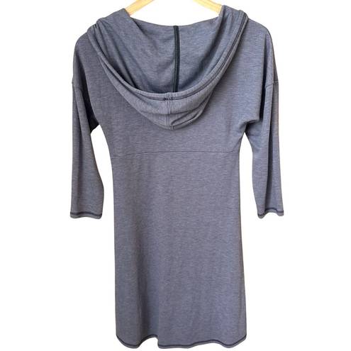 The North Face  Soft Grey Hoodie Dress
