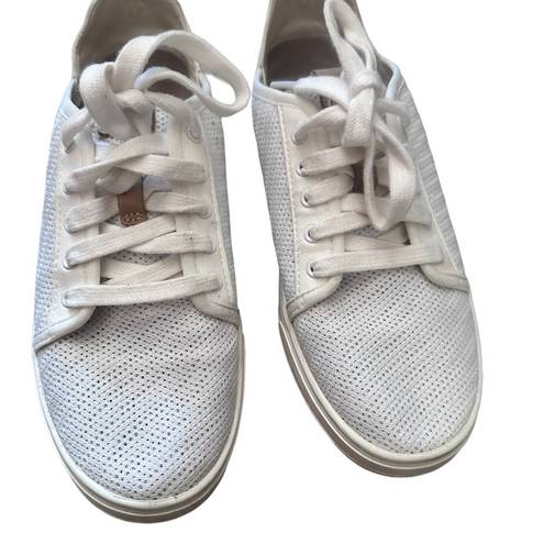 Olukai  Pehuea LI White Sneaker Lace Shoe Women's US Size 7‎ EUR 37