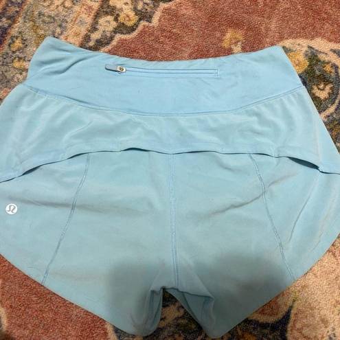 Lululemon  speed up shorts