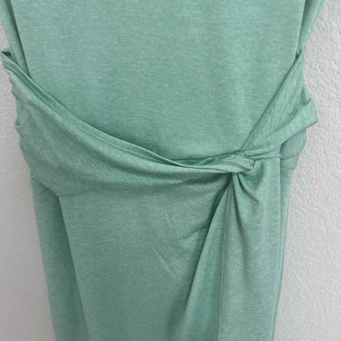 Patagonia  Seabrook Twist Sleeveless Dress in Gypsum Green Size Small