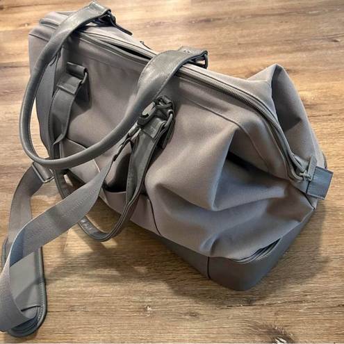 BEIS  Unisex Weekender/Carry-On Bag in Grey