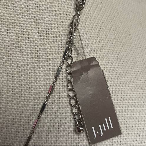 J.Jill  Autumn Stone African Topaz pendant necklace