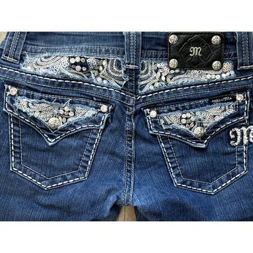 Miss Me  JE5758Y3 cropped skinny jean 28