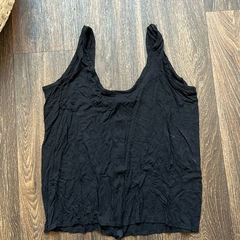 The Row  Black Tank Top