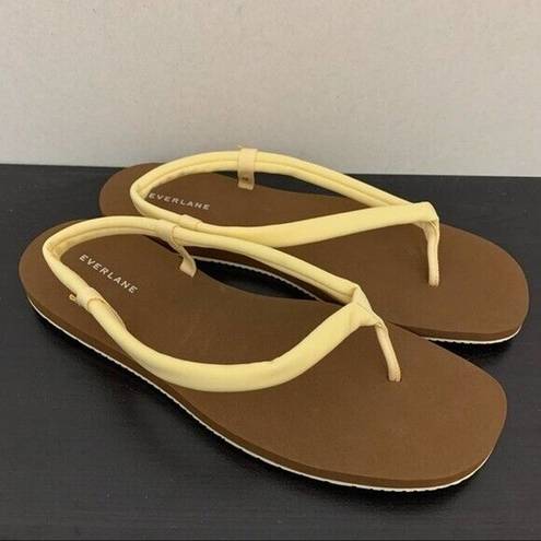 Everlane NWOT  The ReNew Strappy Thong Sandals WOMENS SIZE 10