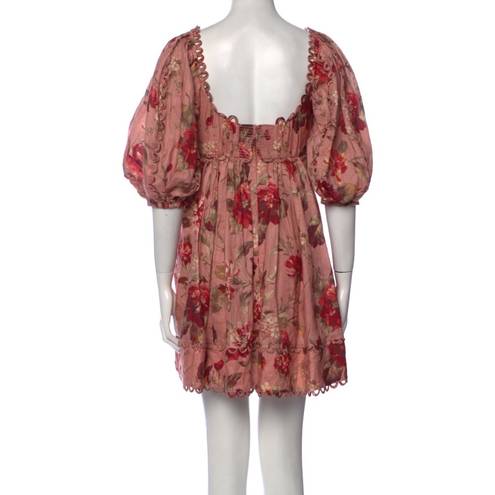 Zimmermann Nwot  cassia linen dress