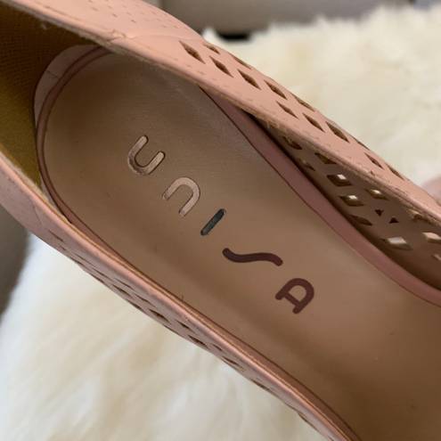 Unisa Blushed Pink High Heel Pump Shoe Size 9.5