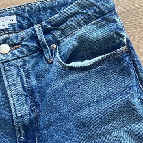 Good American  Bootcut Cropped Jeans •28