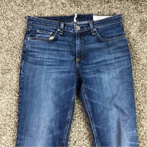 Rag and Bone  Women’s Dre Low Rise Slim Boyfriend Cropped Jean Size 27