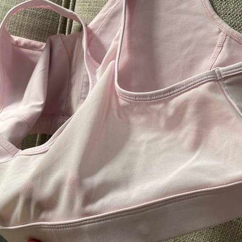 SoulCycle Light pink Soul Cycle Sports Bra