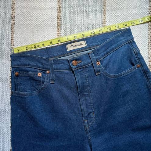 Madewell  The Perfect Vintage Wide-Leg Jeans High Rise Dark Wash Women’s Size 27